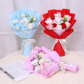 Hello Kitty künstlicher Blumenstrauß mit Figuren