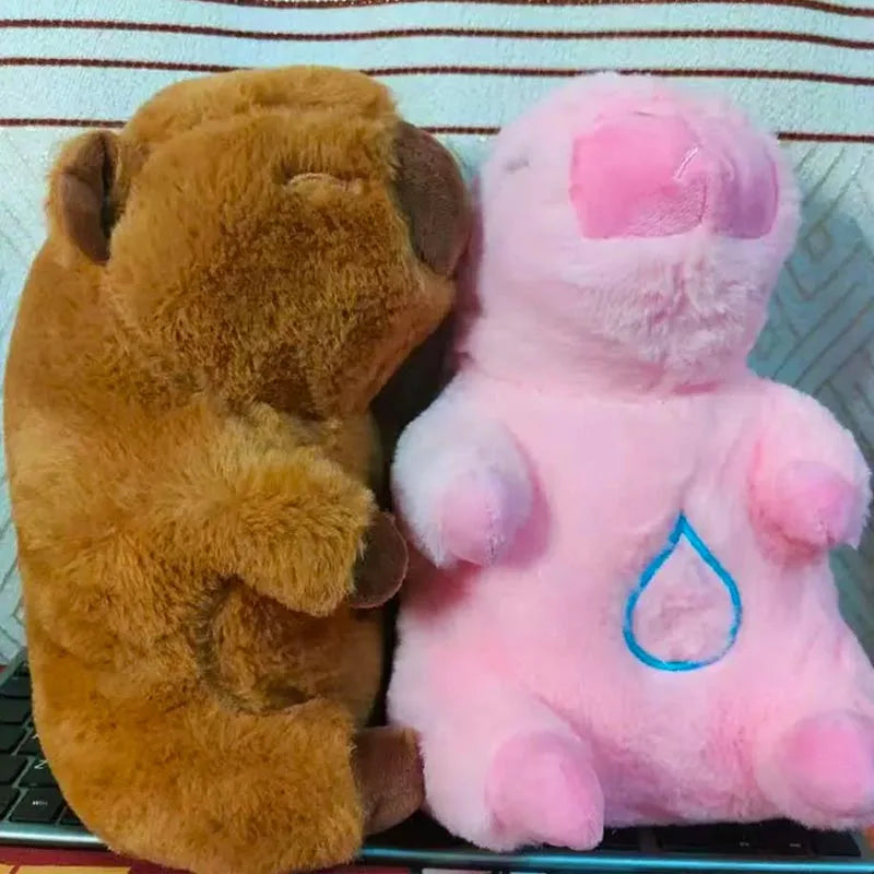 Wasserschwein - Atmendes Kuscheltier Plüsch