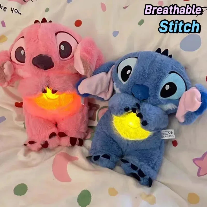 Stitch & Lilo - Atmendes Kuscheltier Plüsch